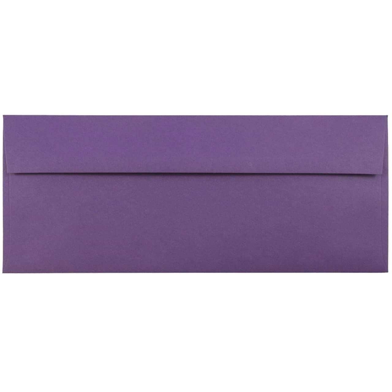 JAM Paper #10 Business Premium Straight Flap Envelopes, 50ct.
